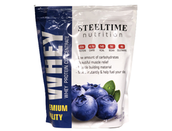 (Steeltime Nutrition) Whey - (900 гр) - (персик)