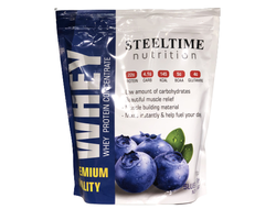 (Steeltime Nutrition) Whey - (900 гр) - (банан)