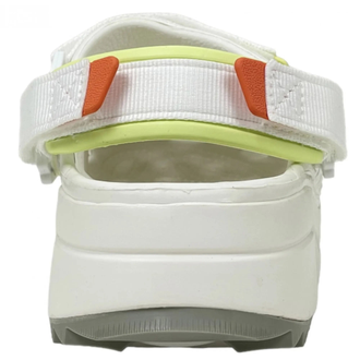 CROCS CLASSIC HIKER CLOG WHITE NEON