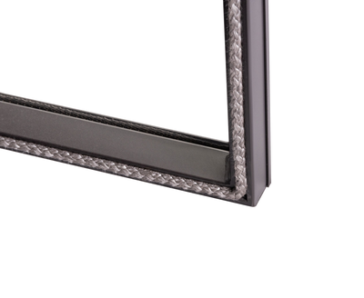 Каминная топка Альфа 800 L/LB два стекла левая, Экокамин (Россия)