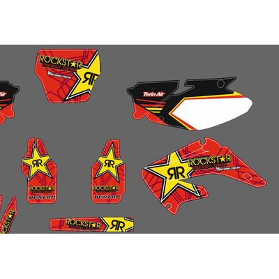 Honda CR 150 250 2003 2007 кросовые наклейки Екатеринбург Челябинск УФА Тюмень Серов Каменск