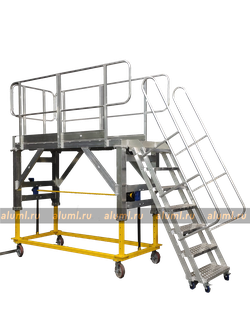 Площадка вертолетная с изменяемой высотой ЛС-1500-2000