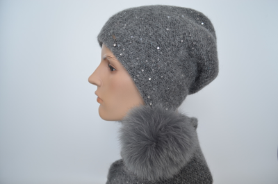 Ушанка и шарф Италия