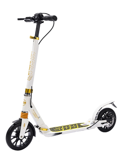 Городской самокат Sportsbaby City Scooter Disk Brake MS-108 белый