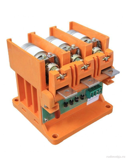 Контакторы вакуумные КВ, КВТ