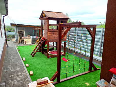 Детская площадка KINDERWOOD 010