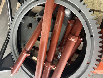 Гидроцилиндр СГЦ 80.50.280.580 ( 225.07.16.00.000 изменения угла резания)