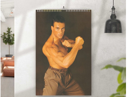 Перекидной календарь Jean-Claude Van Damme, Жан-Клод Ван Дамм №21