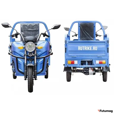 Грузовой электротрицикл Rutrike Вояж К22 1200 60V/800W