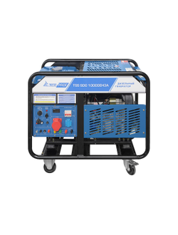 Дизель генератор 10 кВт 3 фазы TSS SDG 10000EH3A