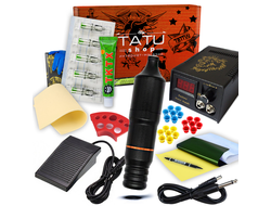 Тату набор Tattoo Kit - HAWK MS