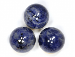 Шар Содалит в ассортименте, Бразилия (24-25 мм, 20 г) №28571