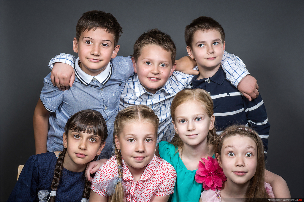 Съемка праздника