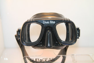 Маска двухстекольная Dive Rite E25