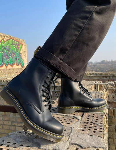 Ботинки Dr Martens Smooth мужские