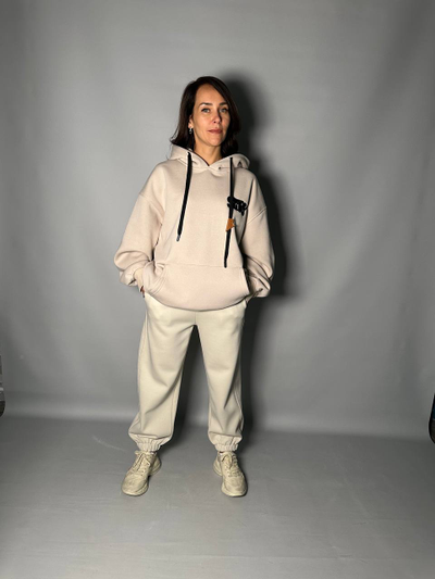 Толстовка oversize "Гуфи"