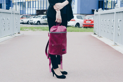 Рюкзак Kerk! Sepia Rasberries