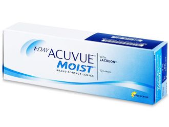 контактные линзы 1-DAY ACUVUE Moist