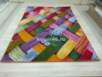 КОВЕР CRYSTAL C010 - MULTICOLOR / 1.2*1.8 М