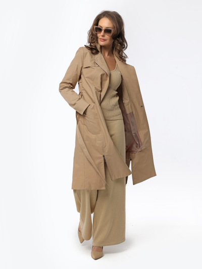 Плащ 22124-бежевый
