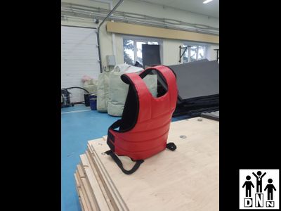 Жилет защитный для единоборств детский DNN