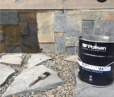 TITANIUM Пропитка&Лак с мокрым эффектом