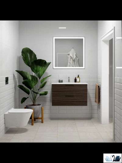 Плитка Axima Белая Люкс 30х60 см настенная глянцевая