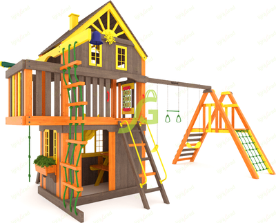 Детская площадка IgraGrad Шато 2 мод.2