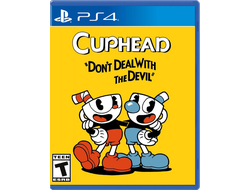 игра для PS4 Cuphead