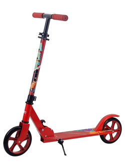 Самокат Sportsbaby Street Art 180 MS-130 красный