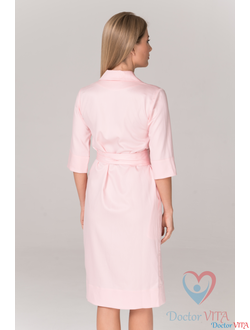 ПЛАТЬЕ медицинское Dr.Super "Spring" розовое
