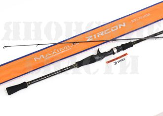 Удилище кастинговое Maximus ZIRCON C 24H 2,4m 15-56g