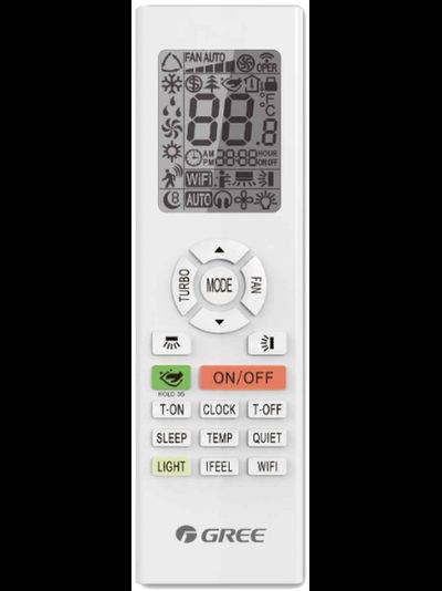 Настенный тепловой насос Gree G-Tech GWH09AECXB-K6DNA1A (LCLH)