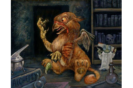 Фентезийный мир Урсулы Вернон (Ursula Vernon)