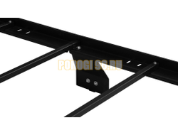 Багажник грузовой универсальный 3,3х1,4м с опорами 295мм на Соболь 27527 (01.387.02)