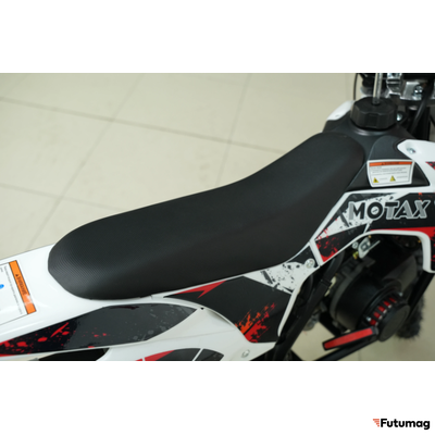 Детский бензиновый миникросс MOTAX 50 PS Черно-красный