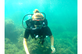 Дайвинг в Алуште | Ознакомительные погружения  с аквалангом