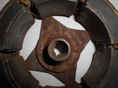 Магнит под электронное зажигание Симсон