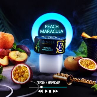 Табак Banger Peach Maracuja Персик Маракуйя 25 гр