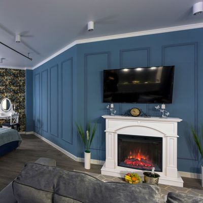 Электрокамин Jacomo WT с очагом Evrika 25.5 LED