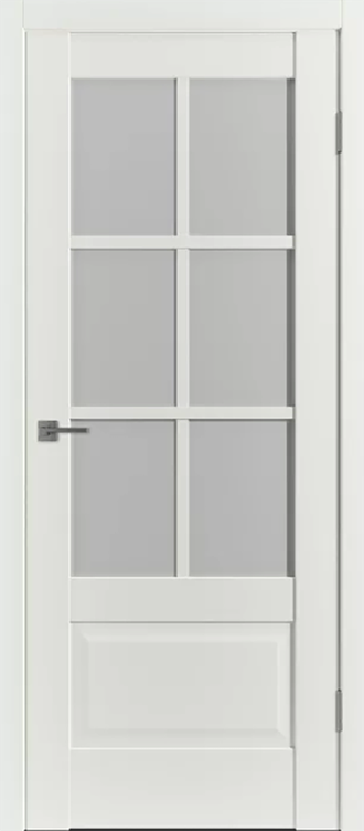 Дверь ПО ЭМАЛЕКС ЕР 2 (EMALEX ER 2), Midwhite White Cloud