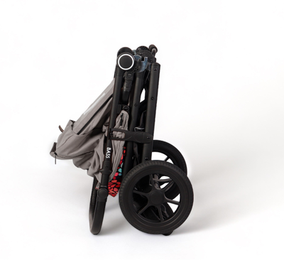 Детская коляска BUBAGO Bass Темно-серый