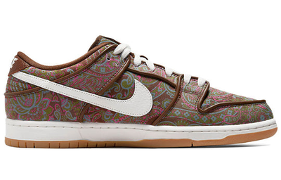 кроссовки Nike Dunk Low Pro Premium SB Paisley оригинал
