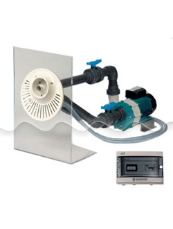 Противоток встраиваемый для бетонных бассейнов MAX JET Монофазный 1.5 кВт 50 м3/ч