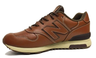 New Balance 1400 Коричневые/кожа (40-46) АРТ. S228