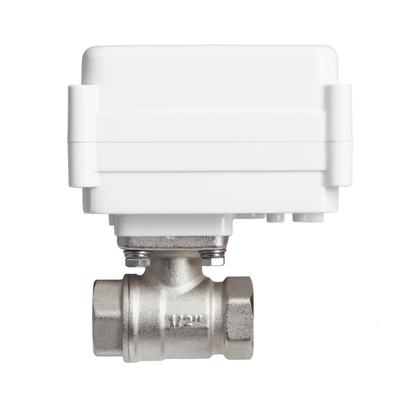 Кран шаровой с электроприводом Neptun Aquacontrol 12В  3/4