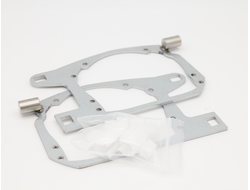 Переходные рамки для замены линз BMW F30 дорестайлинг (2011-2016 г.в.) комплект, 2шт