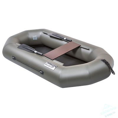 Лодка ПВХ Pelican Гребная 200 (с гребками)
