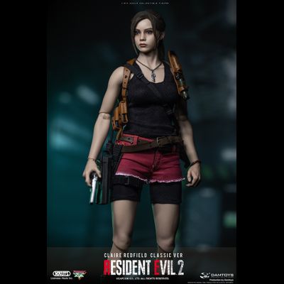 Клэр Рэдфилд (классическая версия) (Обитель Зла, Resident Evil 2) - Коллекционная ФИГУРКА 1/6 Resident Evil 2 Claire Redfield Classic ver (DMS038) - NAUTS x DAMTOYS