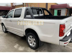 Пороги с накладным листом d53 для JAC T6